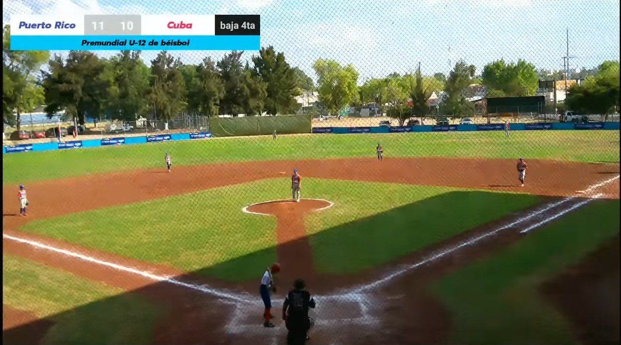 Equipo cubano de béisbol sub-12 se queda sin boleto mundialista en el torneo panamericano