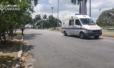 Escasez de ambulancias en Cuba Solo hay disponible el 39.6% para una emergencia médica