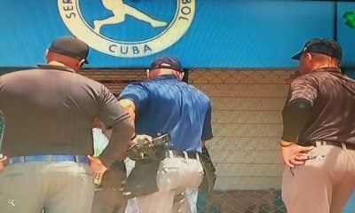 Escasez de bates detiene un juego de la Serie Nacional de Béisbol en Cuba