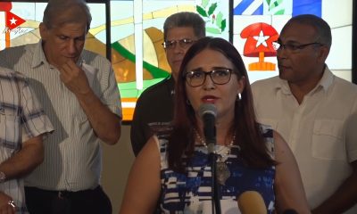 Funcionaria del MINREX Johanna Tablada es incluida en la lista de represores cubanos