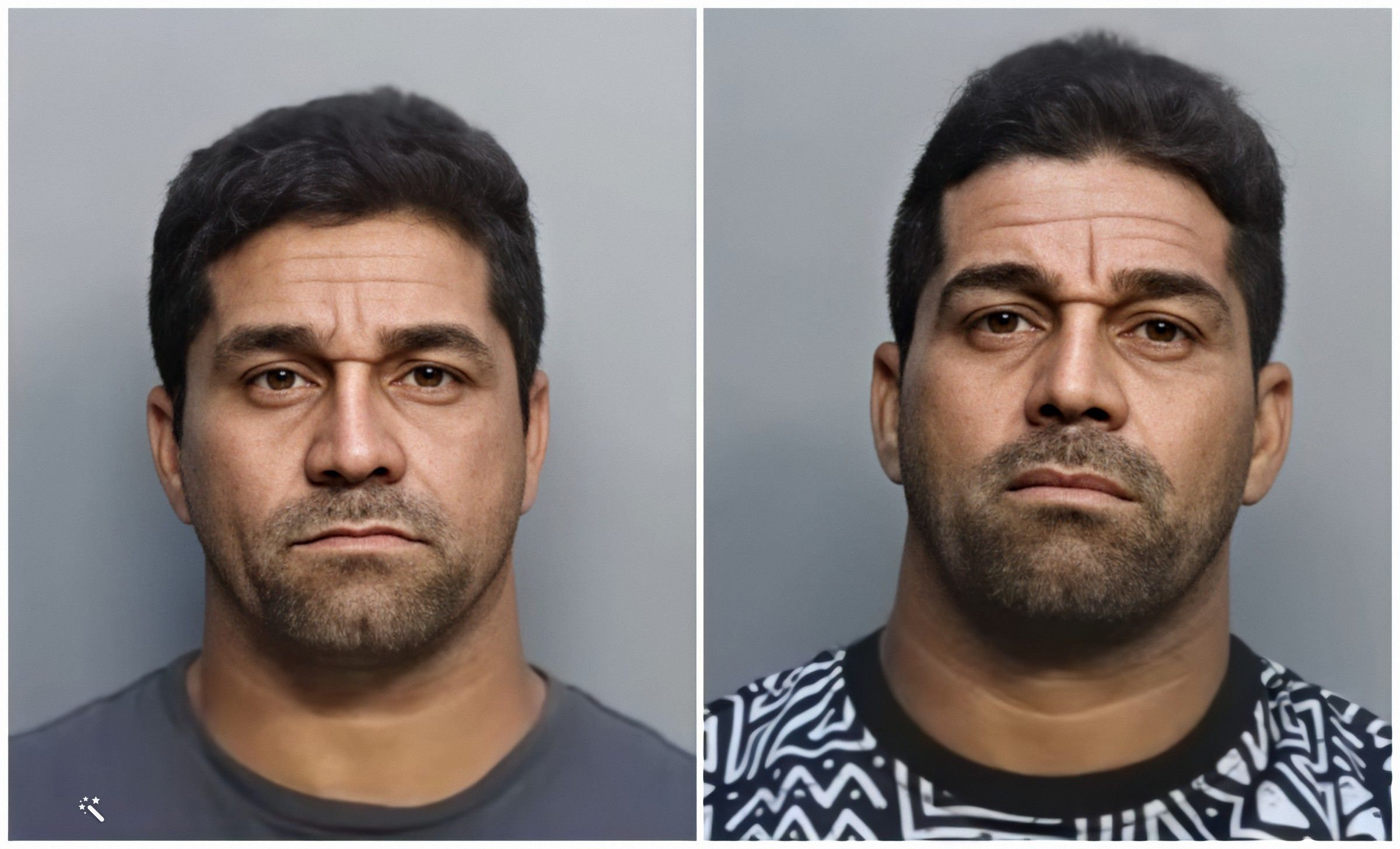 Gemelos cubanos acusados de verter desechos tóxicos en un área rural de Miami-Dade (2)