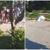 Hombre fallece cerca de un policlínico de La Habana y su cadáver queda abandonado por horas