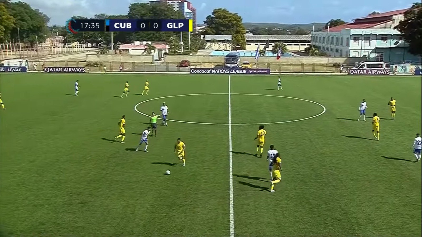 Uruguay 2-0 Cuba: Muchas pruebas, pocos goles y escaso fútbol