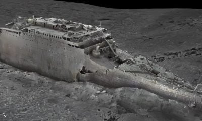 Investigadores completan el primer escaneo digital a tamaño completo del Titanic (2)