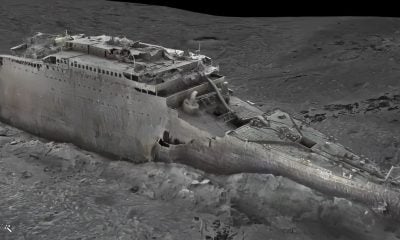 Investigadores completan el primer escaneo digital a tamaño completo del Titanic (2)