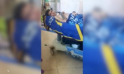 Joven cubano atacado a machetazos en Holguín es trasladado a sala de terapia intermedia (2)
