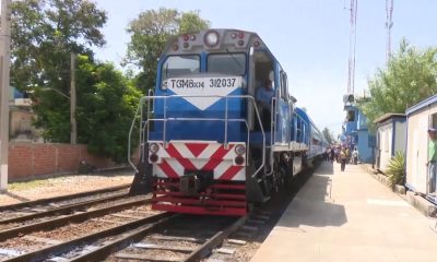 La Habana-Artemisa tren
