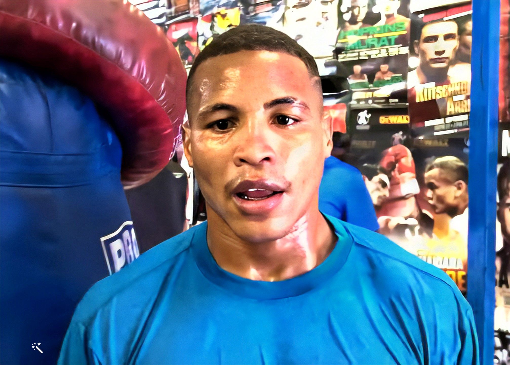 La fuga hacia el éxito Cubano Kevin Brown se corona campeón en el boxeo profesional