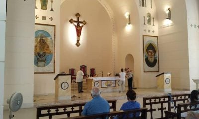 Ladrones despojan un templo de la Iglesia Católica en La Habana