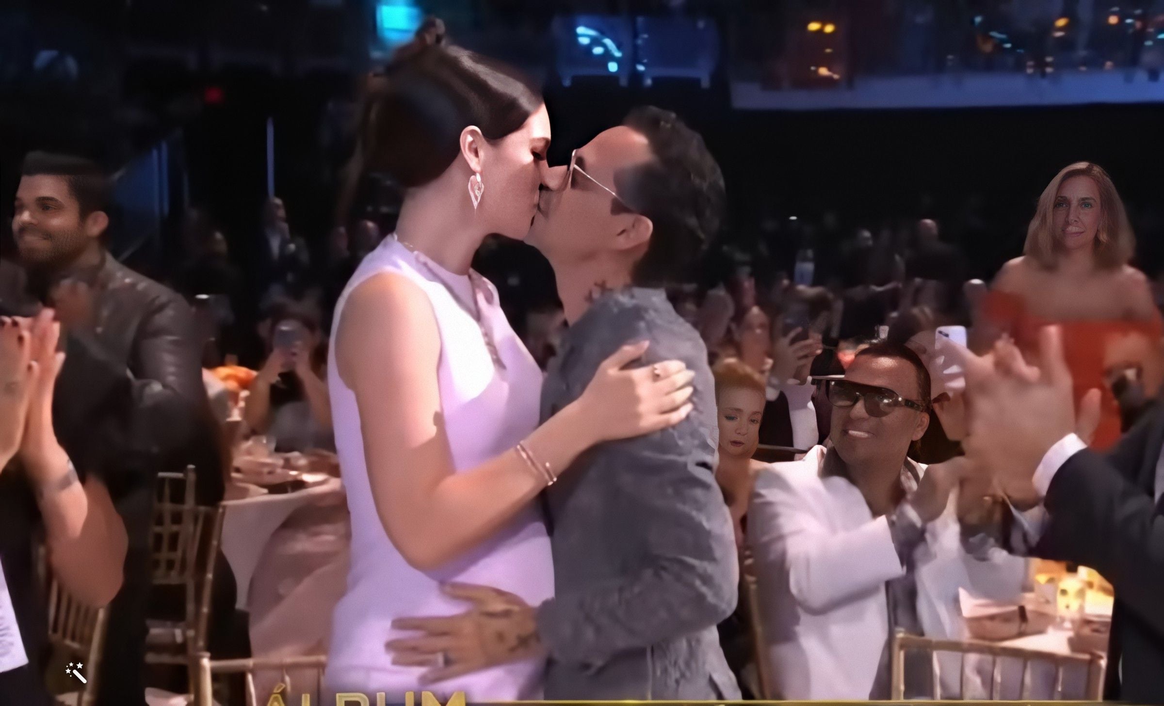 Una cubana famosa entre las invitadas al baby shower de Nadia Ferreira