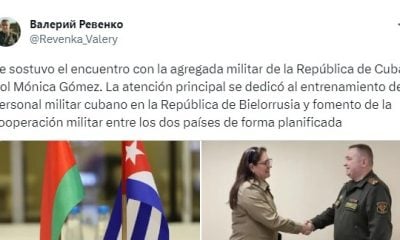 Militares cubanos entrenarán en Bielorrusia como parte de la estrategia rusa