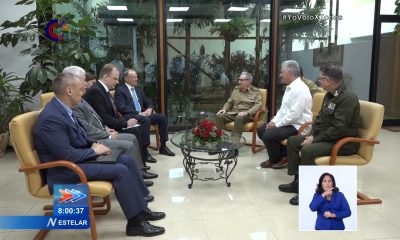 Ministro del Interior cubano acude junto a su homólogo de Venezuela a reunión sobre “seguridad” en Rusia