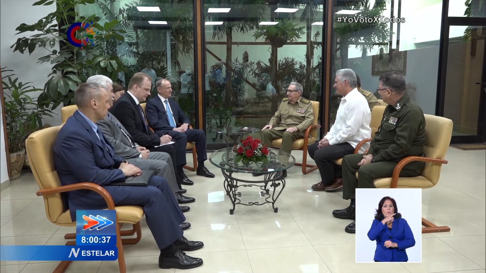 Ministro del Interior cubano acude junto a su homólogo de Venezuela a reunión sobre “seguridad” en Rusia