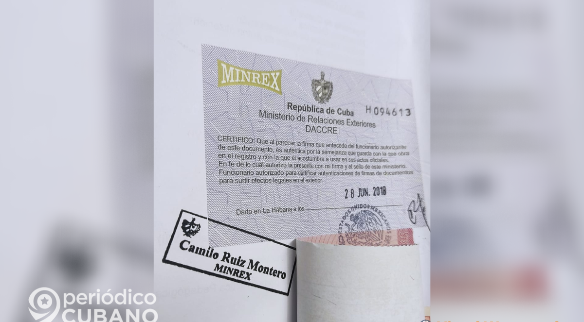 Minrex y Bufetes Colectivos desmienten suspensión de la legalización de documentos
