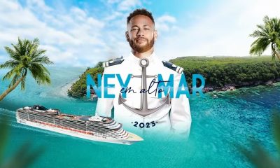 Neymar invita a sus seguidores a un viaje en crucero con precios de hasta 1.300 dólares