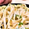 Pasta alfredo