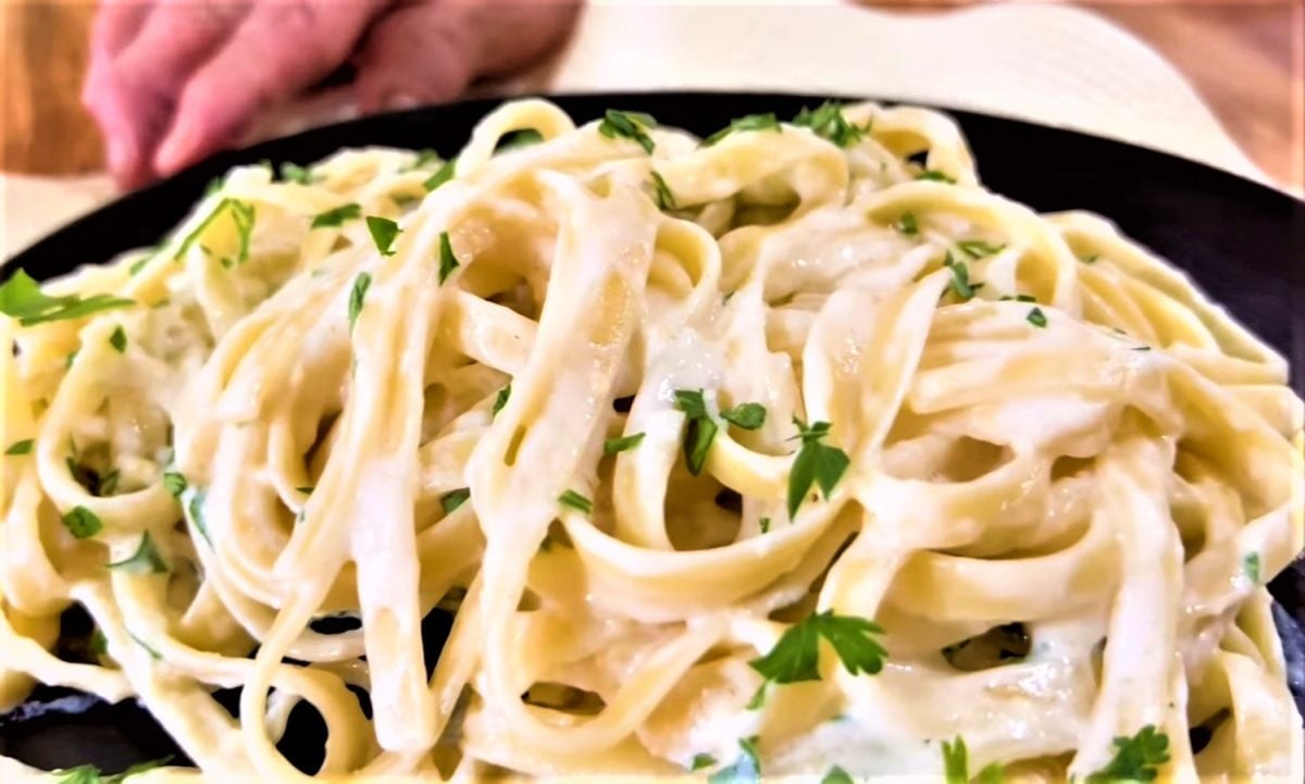 Pasta alfredo