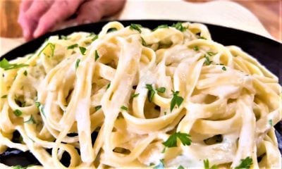 Pasta alfredo