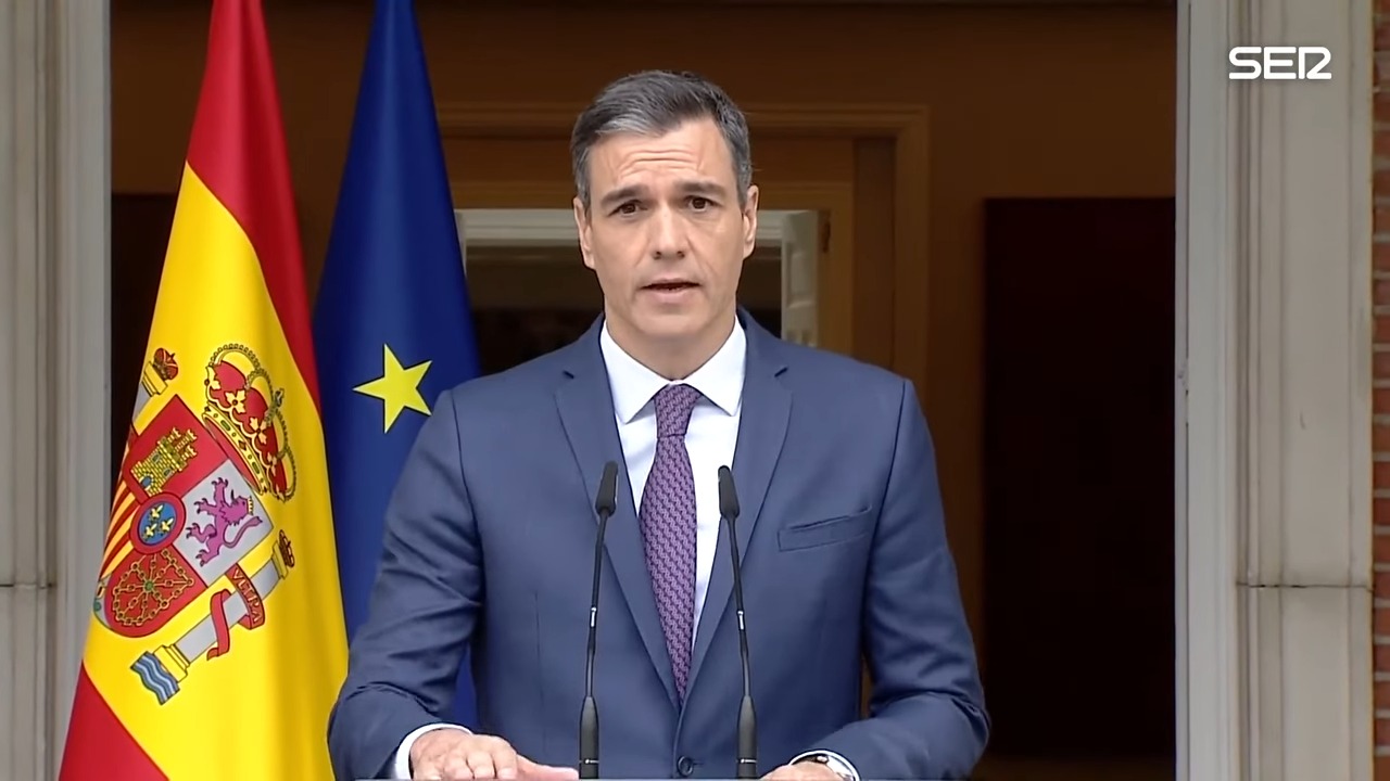 Pedro Sánchez llama a elecciones generales anticipadas luego del duro revés en los comicios regionales