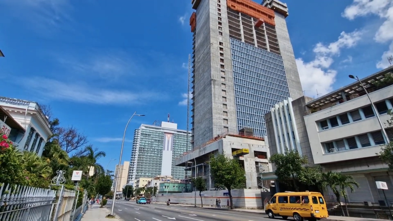 Polémica de altura: Hotel K23 en Cuba será cinco estrellas con más de 500  habitaciones