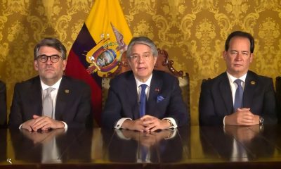 Presidente de Ecuador Guillermo Lasso disuelve al Congreso y llama a elecciones anticipadas