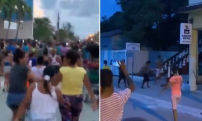 Protesta en Caimanera Guantánamo