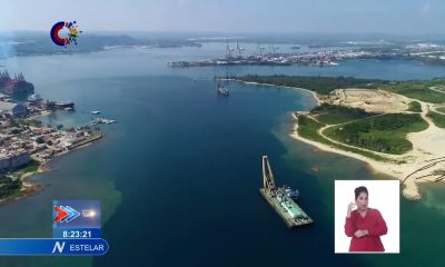Puerto del Mariel culmina dragado para recibir gigantescos buques Neo Panamax