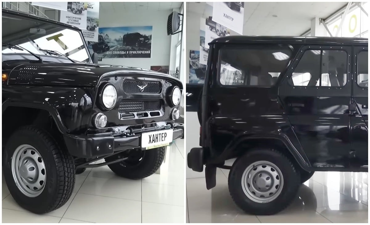 Rusia planea ensamblar autos UAZ en Cuba durante el 2023