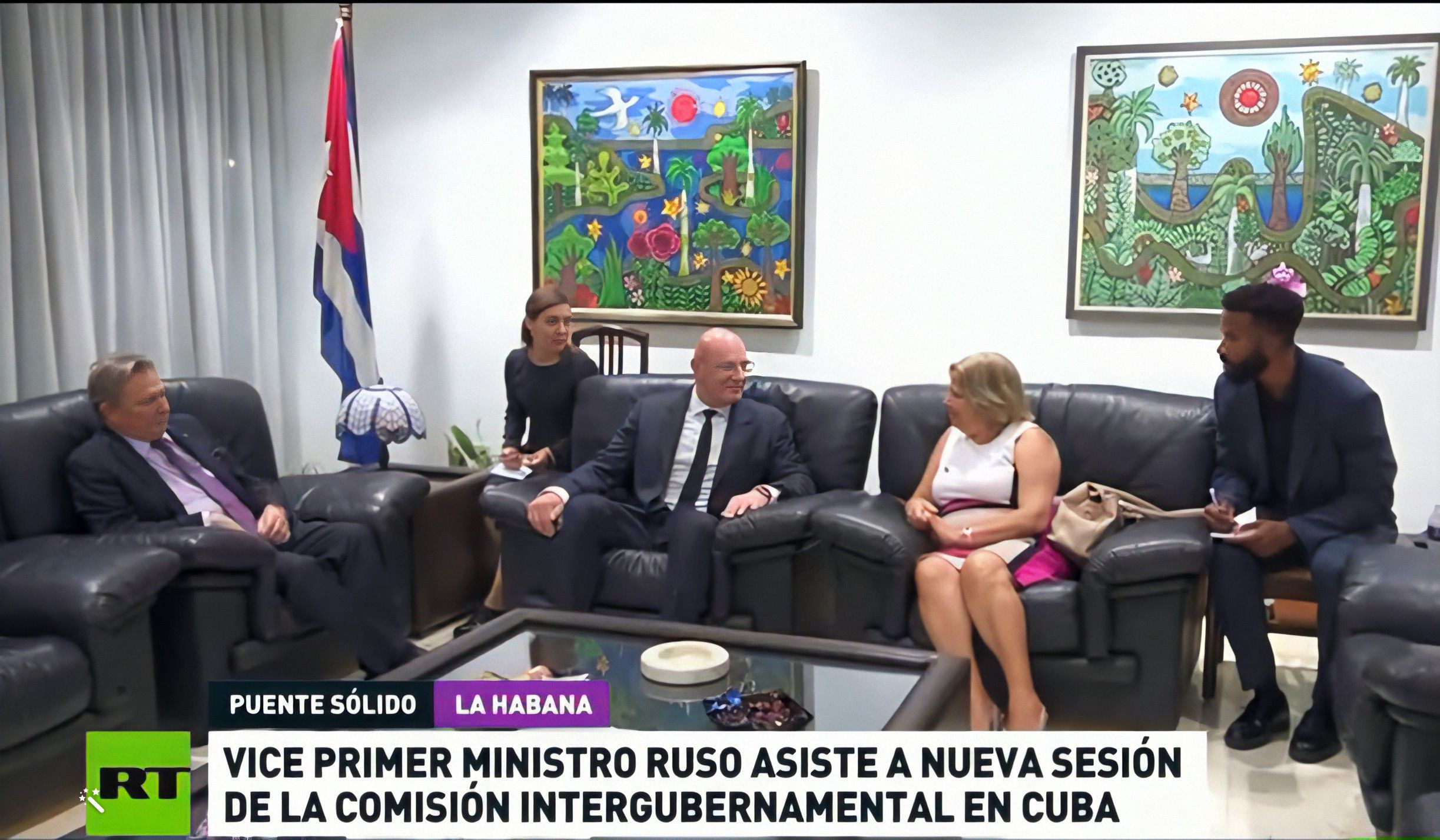 Rusia y Cuba abrirán un laboratorio de tecnologías informática y entrenarán a periodistas