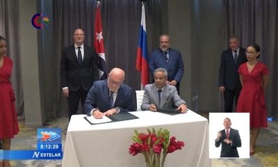 Rusia y Cuba firman ocho acuerdos, incluida la creación de la empresa mixta Rusmarket