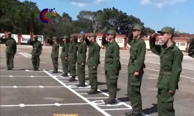 Servicio Militar-Captura de pantalla-Canal Caribe-YouTube