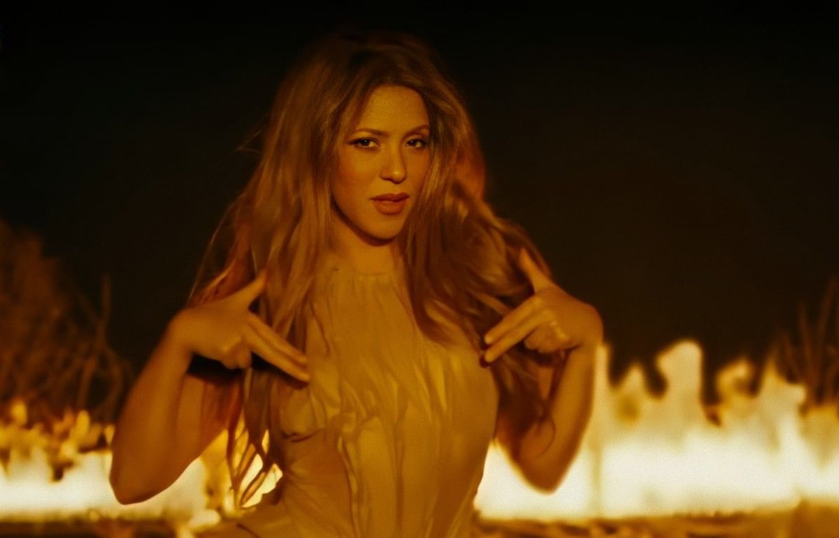 Shakira-nuevo tema