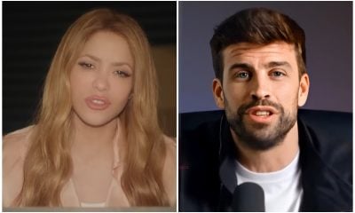 Shakira y Gerard Piqué