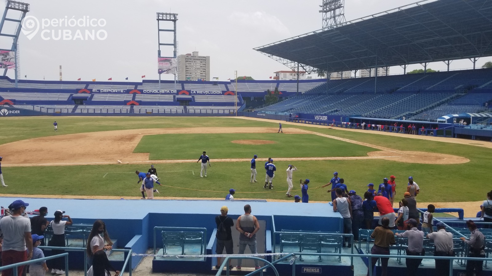 Suspenden Juego de las Estrellas y gala de premiación al campeón del béisbol cubano