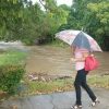 Tormenta local severa provoca derrumbe de viviendas y apagones en Las Tunas