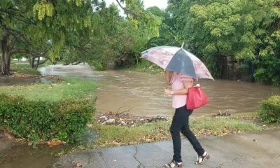 Tormenta local severa provoca derrumbe de viviendas y apagones en Las Tunas