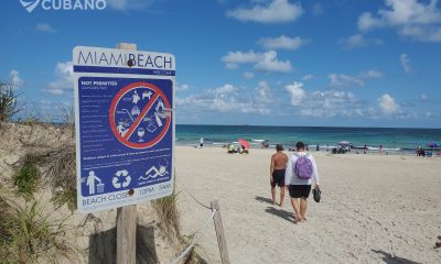 Trabajo voluntario en Miami permite recolección de más de 4 mil libras de basura en la costa