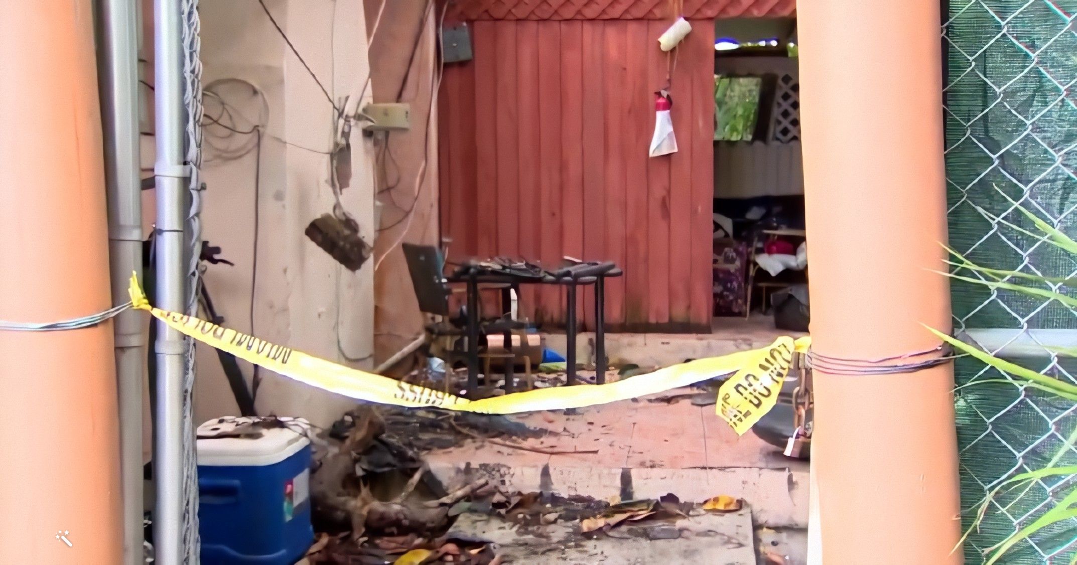Un incendio deja sin hogar a más 20 personas residentes en La Pequeña Habana (2)
