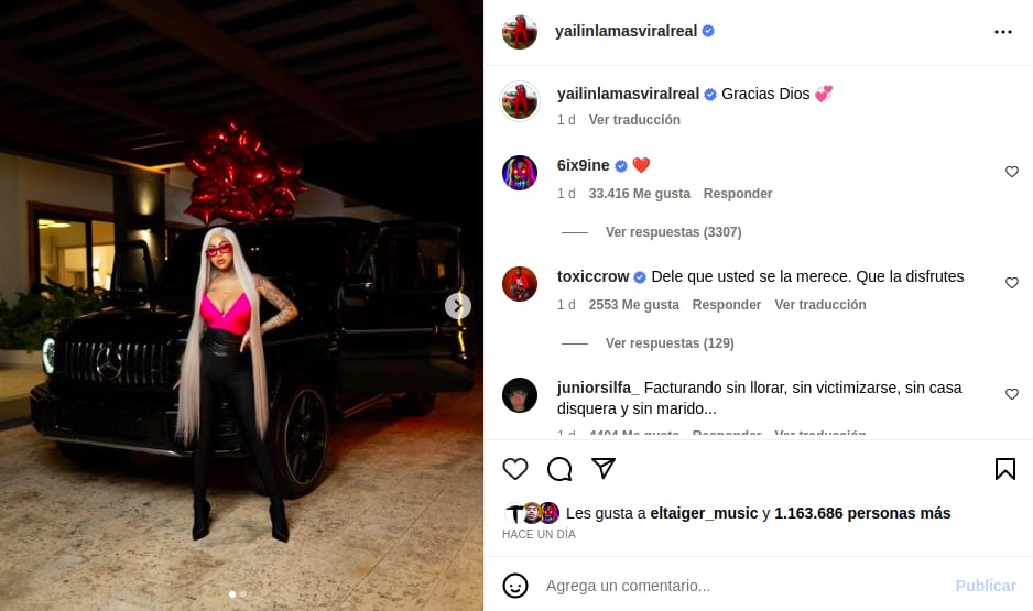Yailin La Más Viral
