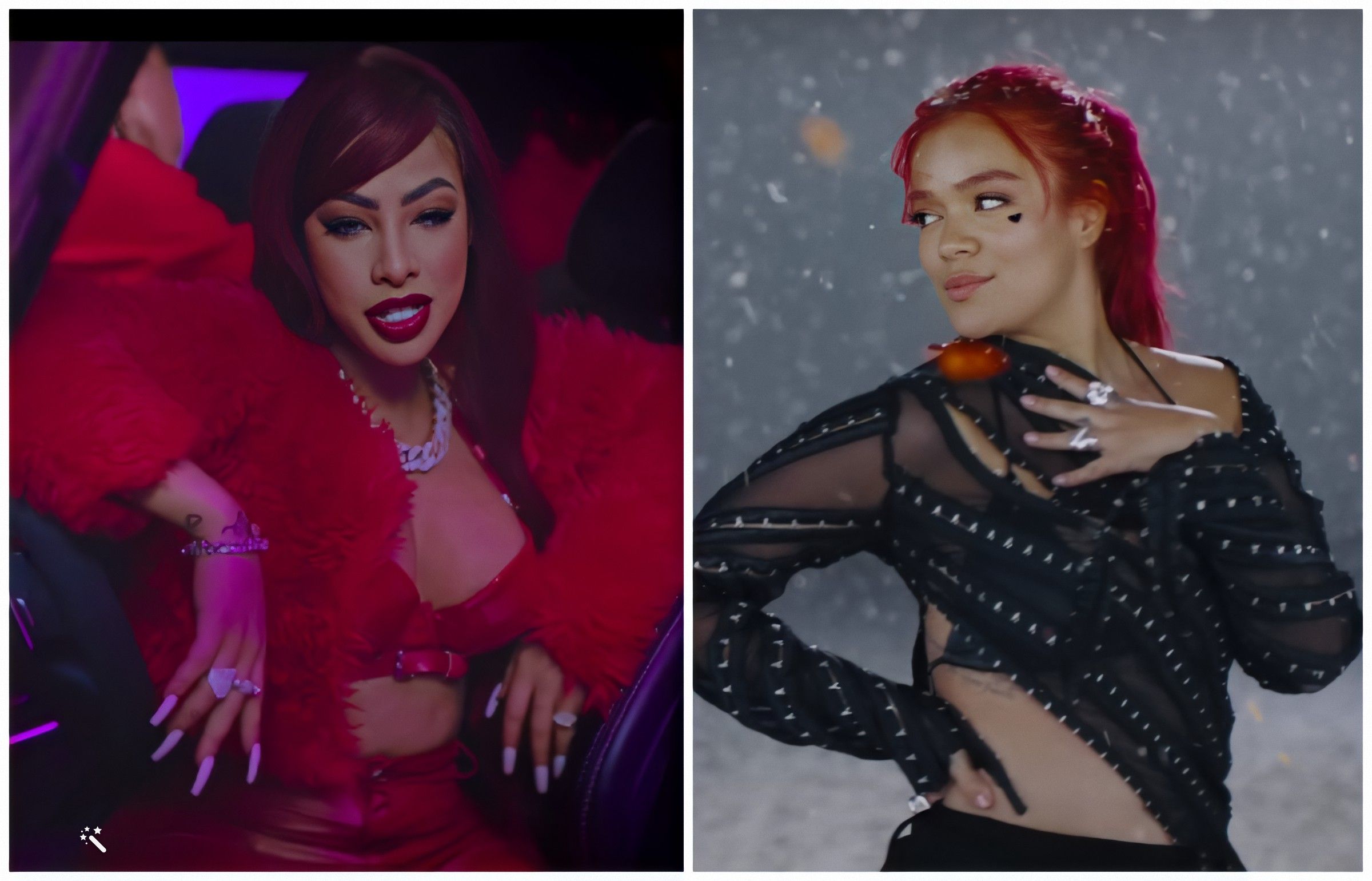 Karol G'S Transparent Dress: A Viral Moment - 1rntrva