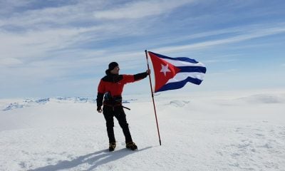 Yandy Núñez es el primer cubano en escalar el monte Everest “Viva Cuba Libre”