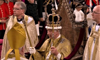 coronación de Carlos III