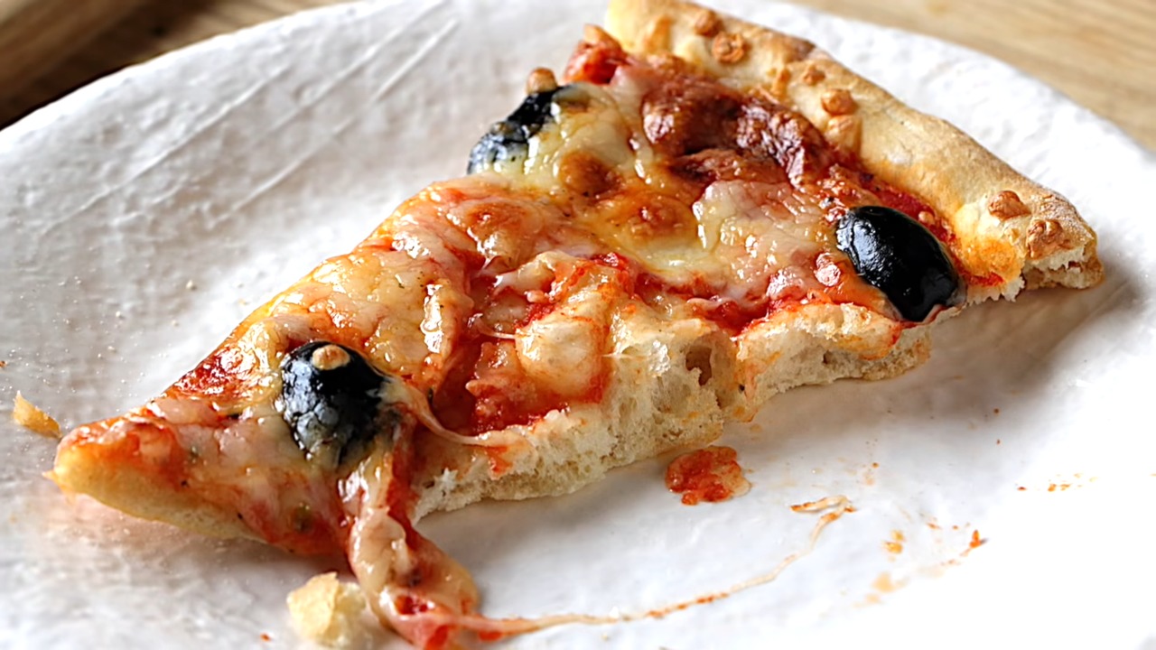 RECETA: Pizza casera RECETA: Pizza casera