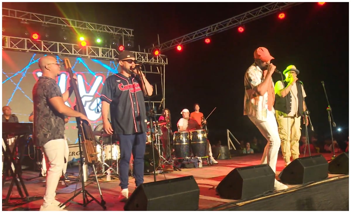 Los Van Van de gira en Estados Unidos pero sin pasar por Miami
