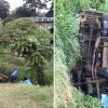 Accidente de tránsito en el puente de El Caney Santiago de Cuba