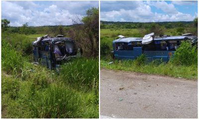 Accidente masivo en la ruta Batabanó-La Habana provoca la muerte de cuatro personas