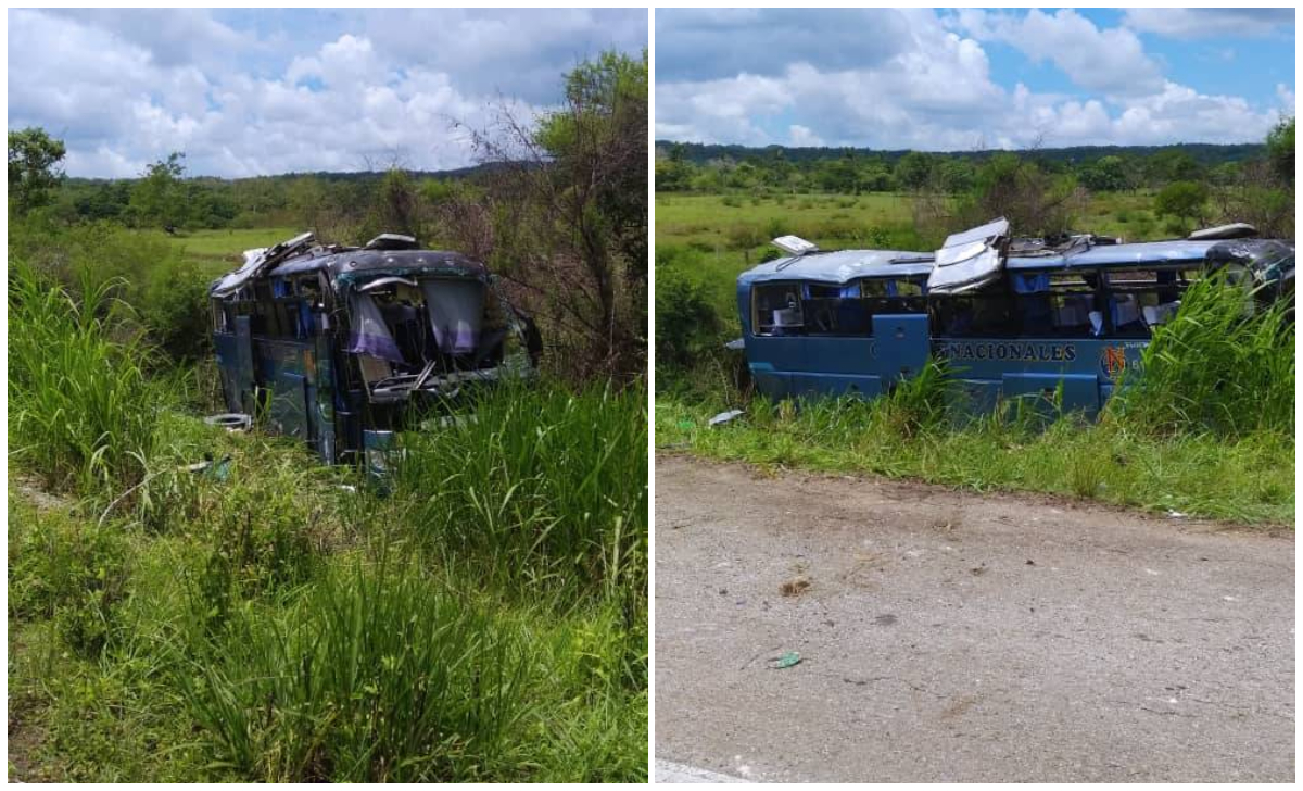 Accidente masivo en la ruta Batabanó-La Habana provoca la muerte de cuatro personas
