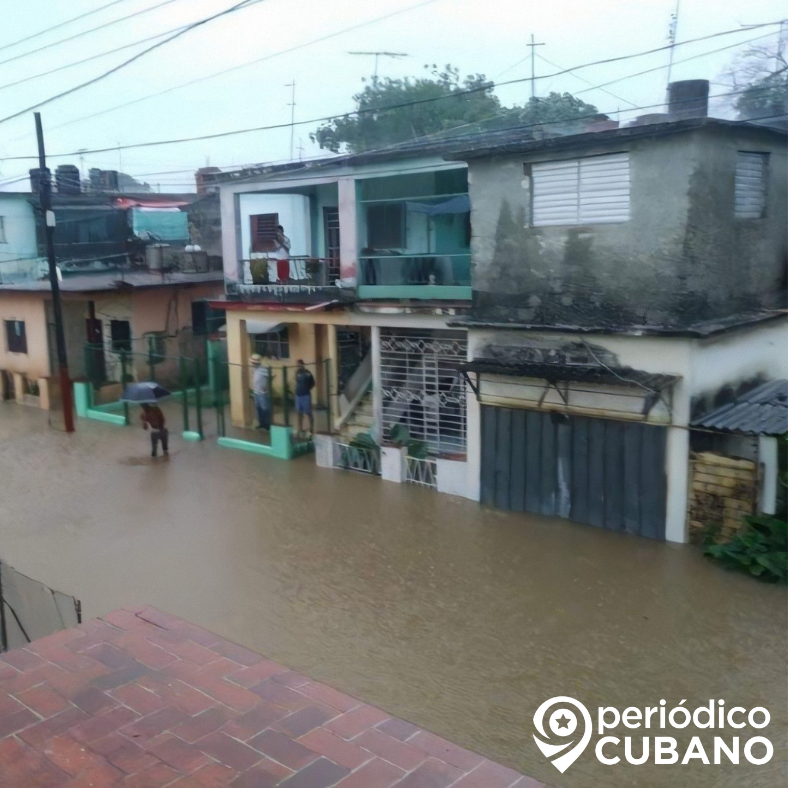 Alertas por más lluvias intensas advierten posible impacto en la mitad oriental de Cuba