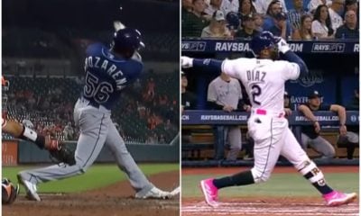 Arozarena y Yandy Díaz hacen historia al ganar las votaciones para ser titulares en el Juego de las Estrellas de la MLB