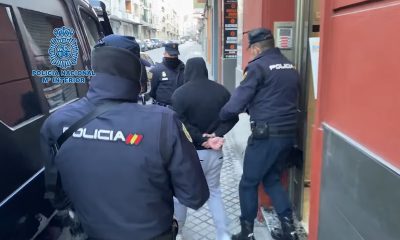Arrestan a cubanos en Zaragoza como parte de una banda dedica a robos en viviendas